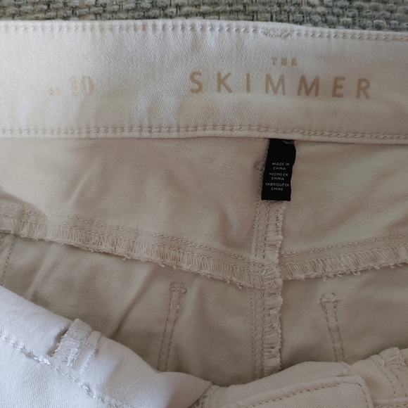 WHBM Button Detail Skimmers size 10 - Picture 4 of 4